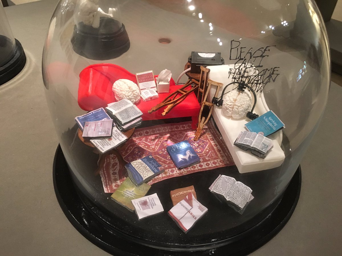 NLWallis's tweet photo. One of my favourites @The_Herbert #mentalhealth #BellJar #psychoanalyis #madeitm https://t.co/zZzCMdK50h