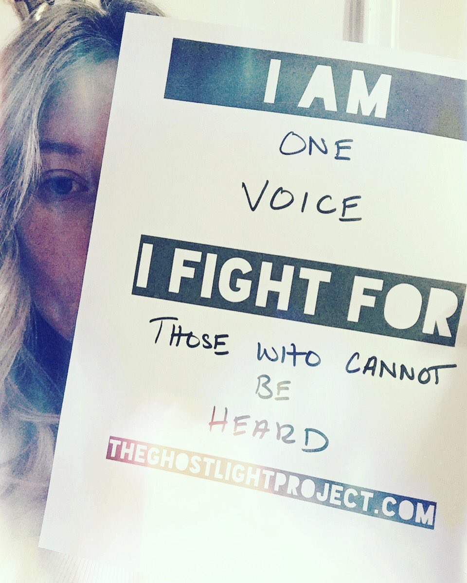 AnnaRoseMusic's tweet image. Today more than ever.
#allarewelcome #ghostlightproject #bealight