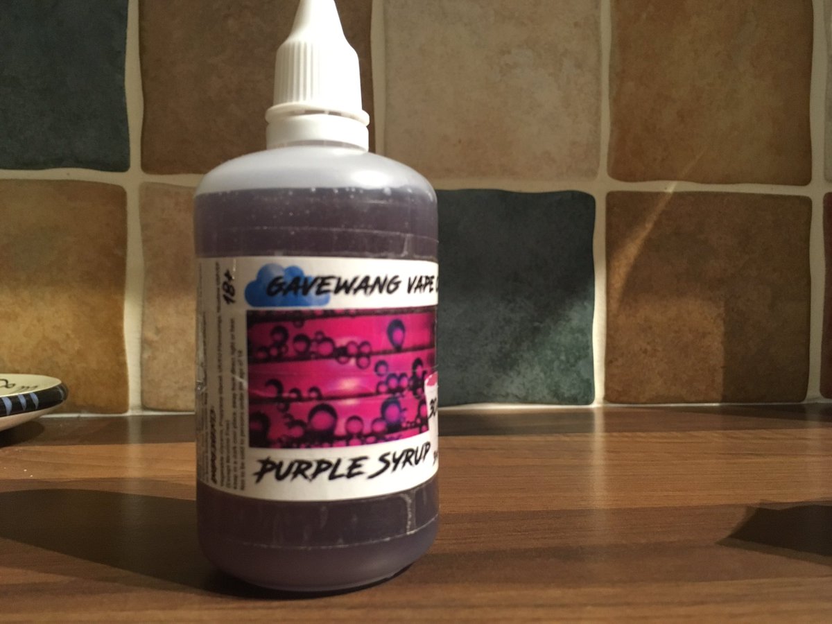 100ml Bottle of Purple Syrup £22.50 plus FREE Postage!! 💜