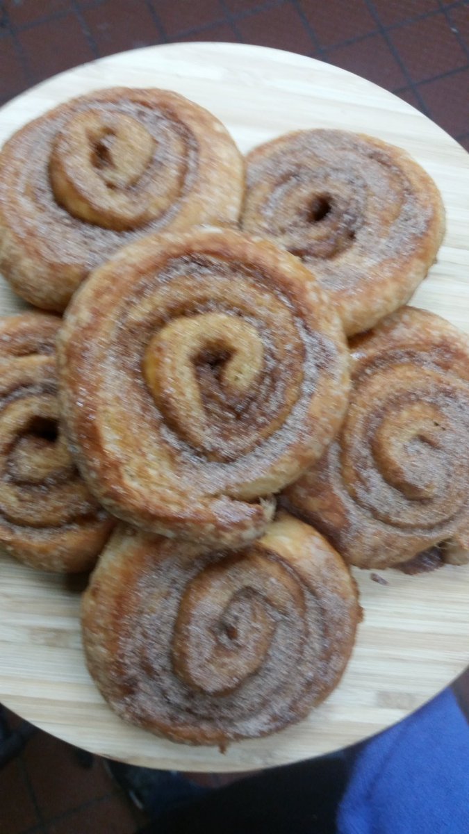 Tourbillon is french for whirlwind or vortex.   At Best Regards Bakery  it's a combination of a crispy pastry with a cinnamon roll.