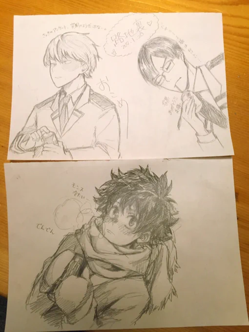 みんなで描きました🌸 