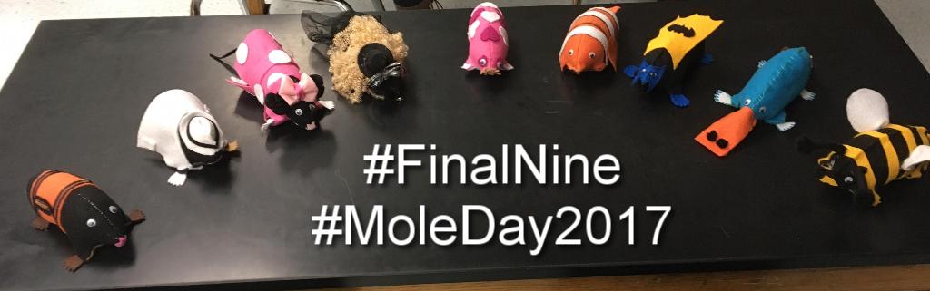 CoachMorrisCV's tweet photo. Voting is now open for the #MoleDay2017 #FinalNine ! RT or Mention with your mole's hashtag with #cvisdlearns . Voting will close Tuesday! https://t.co/eHcU163Mwy