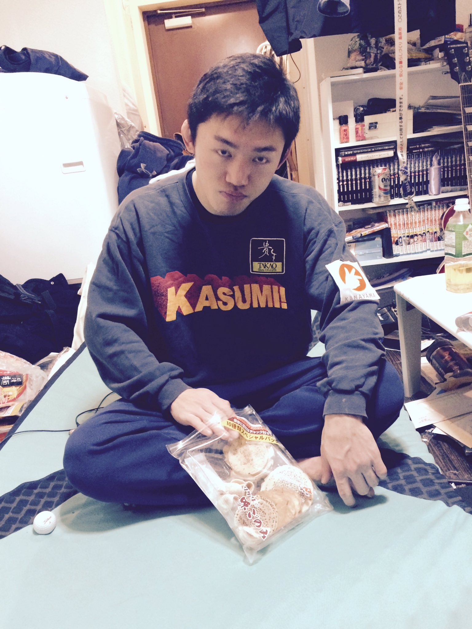 前川 勝利 Sholiev0524 Twitter