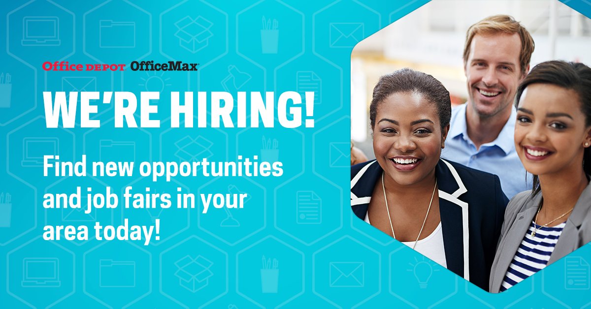 We’re hiring! Find new opportunities and job fairs in your area today! #GearUpForGreat bit.ly/2jwVxUS
