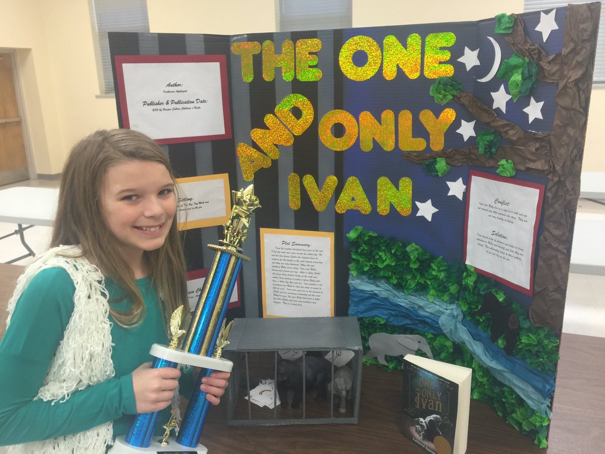 TweetDCS_OGCES's tweet photo. So proud of our Olivia Hood for winning 1st place at the Dist. Reading Fair! #teamdcs #teamogce https://t.co/BMjOnS08ze