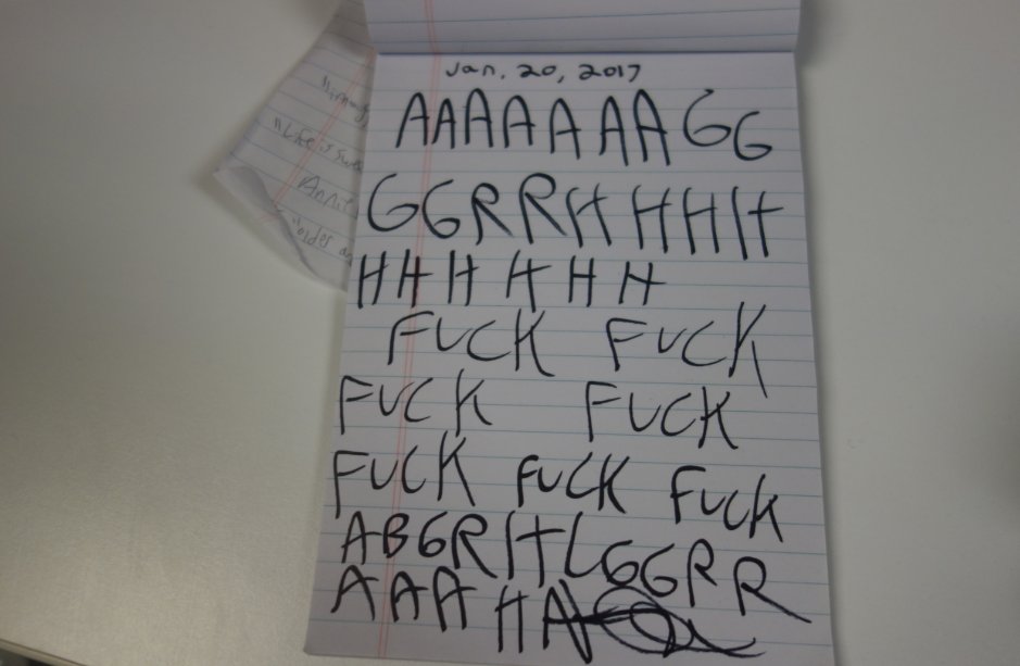 Beautiful to read the letter President Obama left for Trump on his first day in office