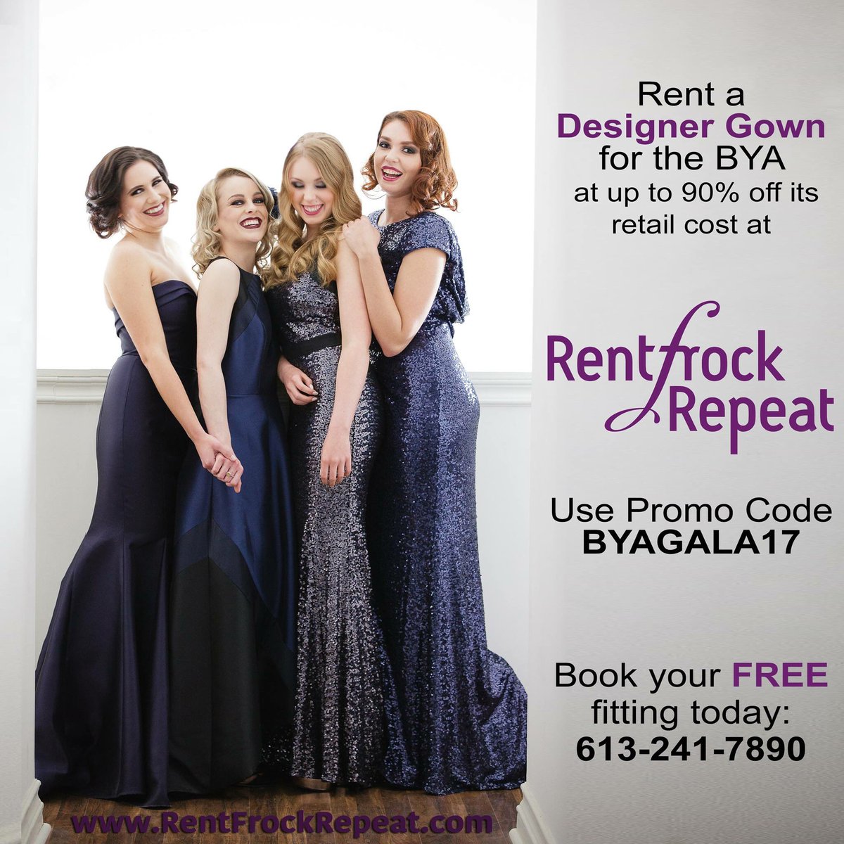 TheBYAsOttawa's tweet photo. Thank you to our @TheBYAsOttawa gala sponsor @RentfrockRepeat!
#byasottawa #ottawa2017 #frockit https://t.co/5j5WNe2tDG