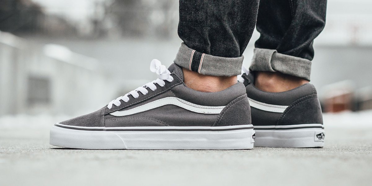 vans old skool tornado grey