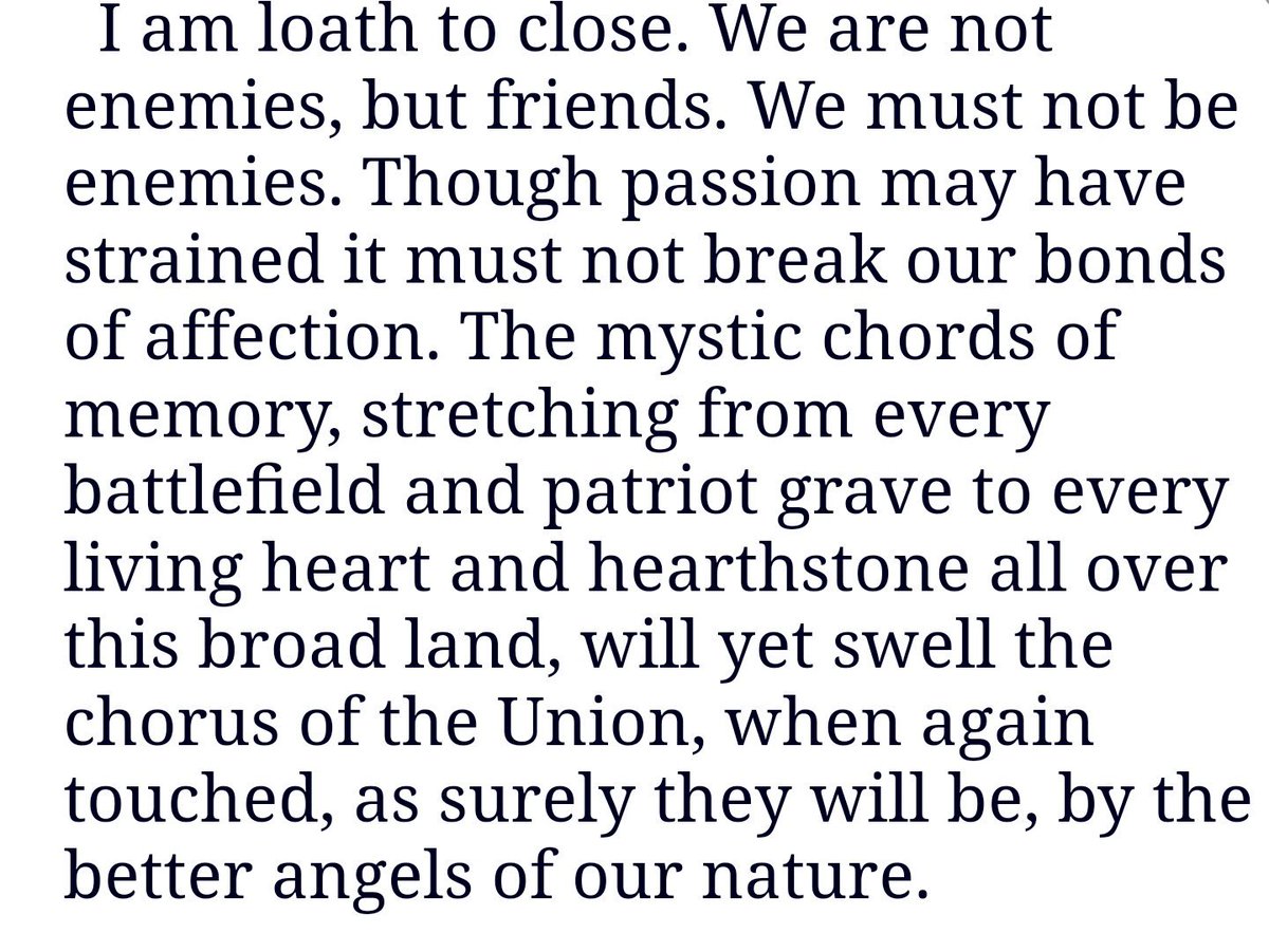 CREMarketerDC's tweet image. #InaugurationDay very wise words by a very wise man. #AbrahamLincoln