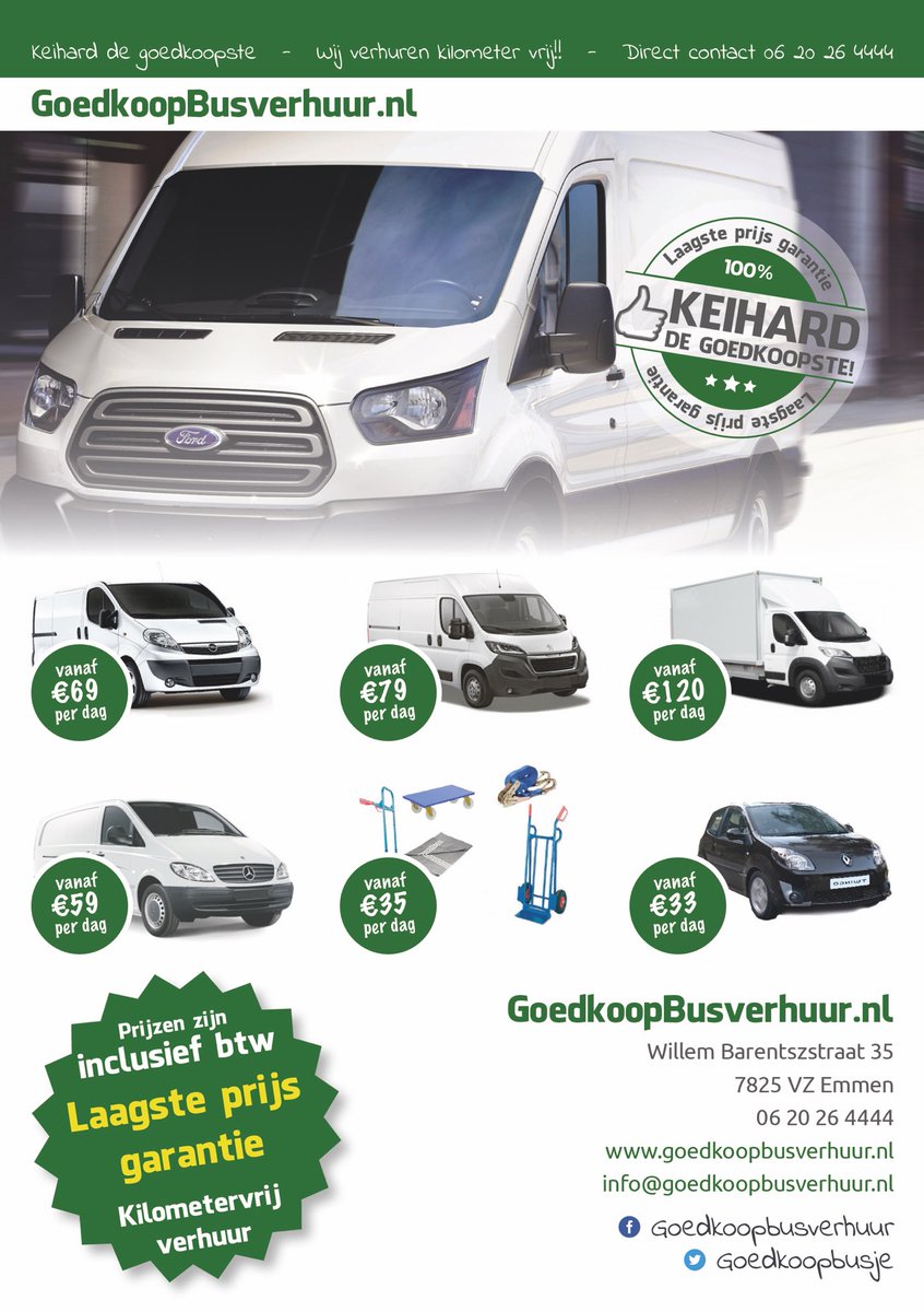 Goedkoopbusverhuur.nl
#busverhuur #emmen #kmvrij #bussen #autoverhuur #goedkoop #goedkoopbusverhuur