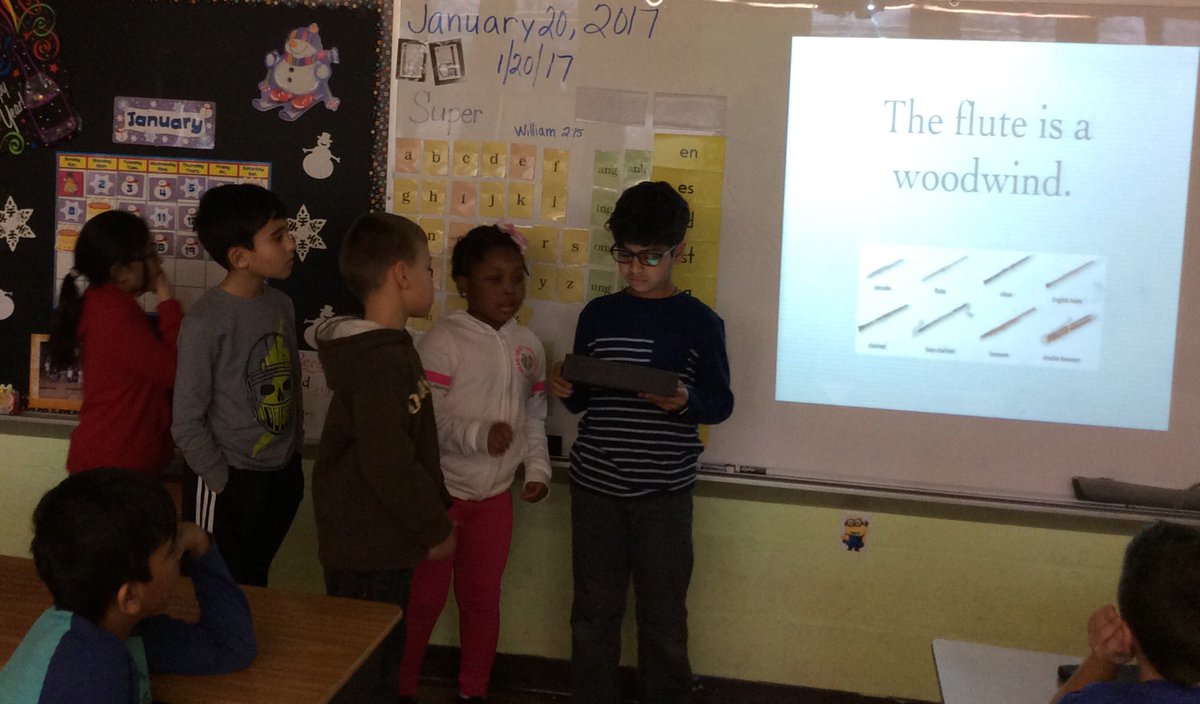 LynnCrest02's tweet photo. 2CS- Keynote presentations about musical instruments! #drums #flute #piano #trumpet #guitar #cooperativelearning @CoachOsborne https://t.co/vPERmkTueQ