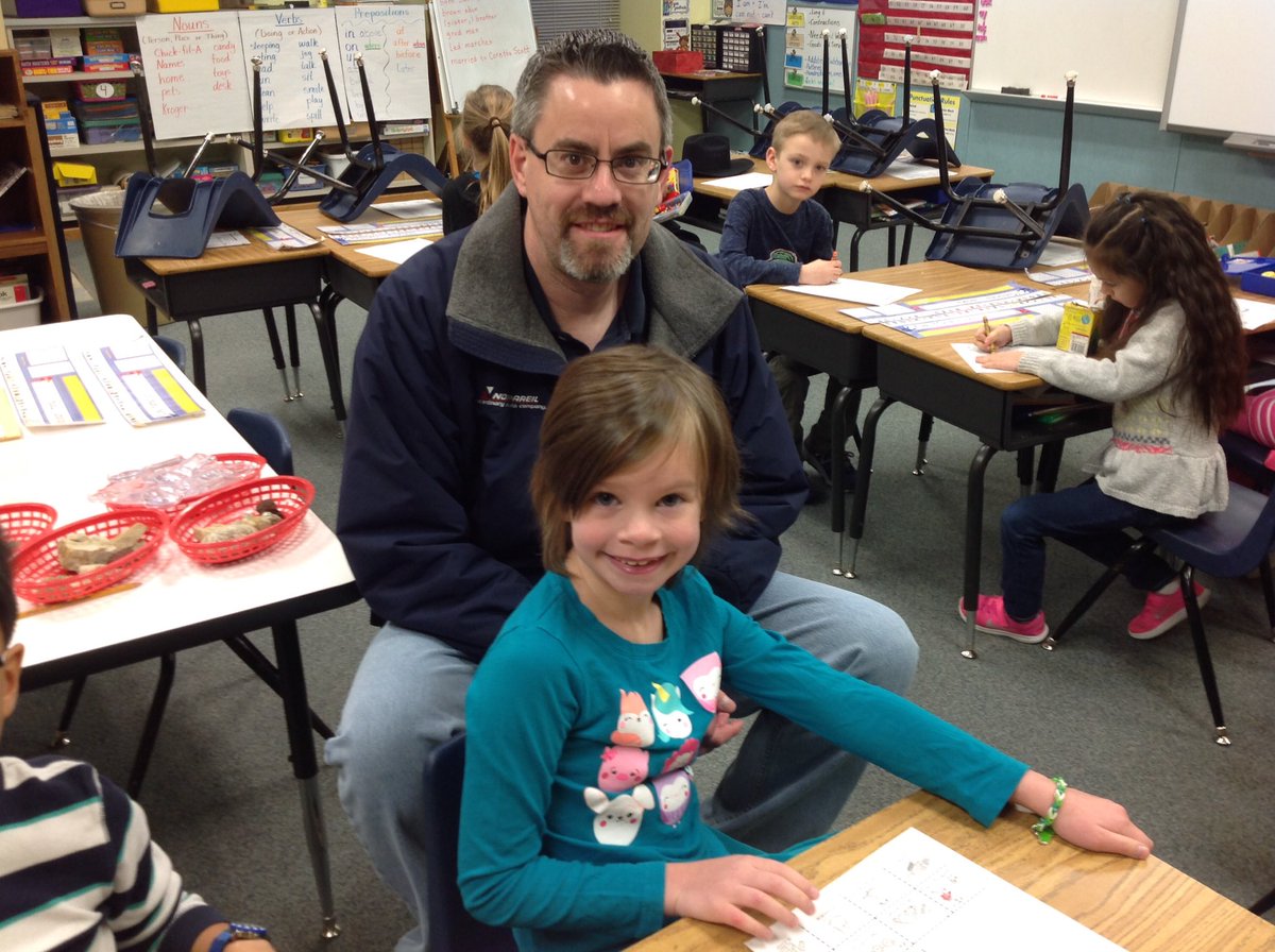 KimbraBratton's tweet photo. Donuts with Dad was a huge success! We are looking forward to Muffins with Mom! @Donald_ES https://t.co/6PGrm0FMNV