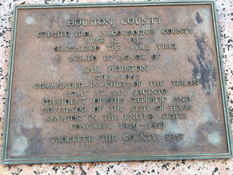 tyersprocessing's tweet photo. Fun Fact:
#Crockett is the county seat and largest community in Houston County!
#TyersProcessing #funfact #HoustonCounty #ShootingStarTX https://t.co/7O0v48ySFI
