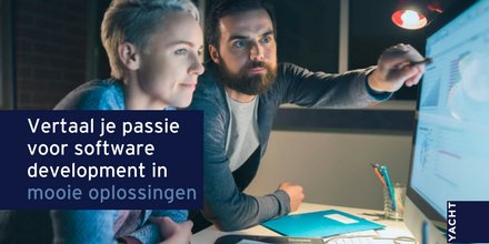 YachtNL's tweet image. 'Heb jij een passie voor software development?' Bekijk onze vacature van @dedicon als Manager Software Ontwikkeling: goo.gl/kYvrwM