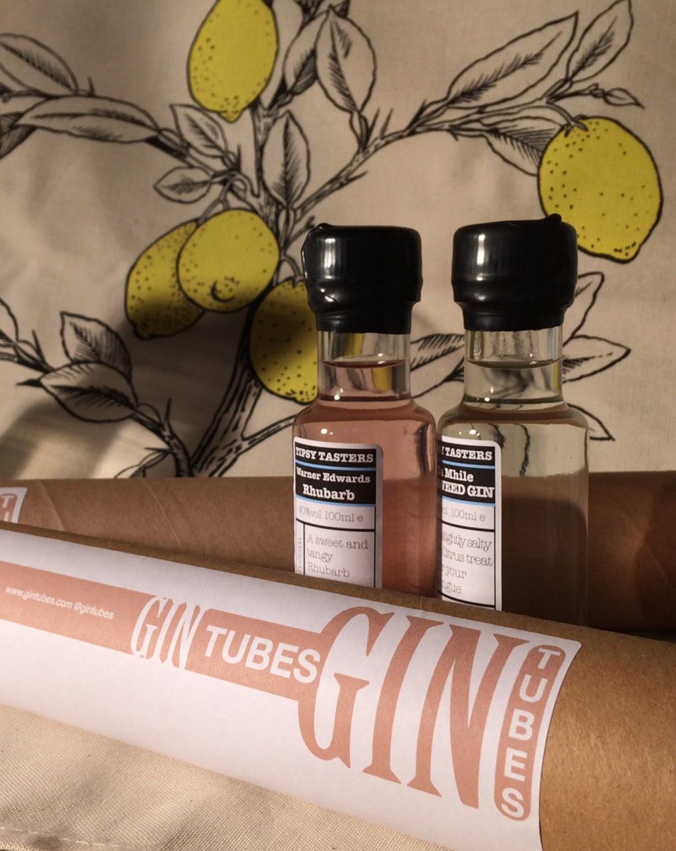 winchestergin's tweet photo. A great way to try different craft gin! @gintubes #craftgin #tipsytasters #gintubes https://t.co/KBtVPk2lmd