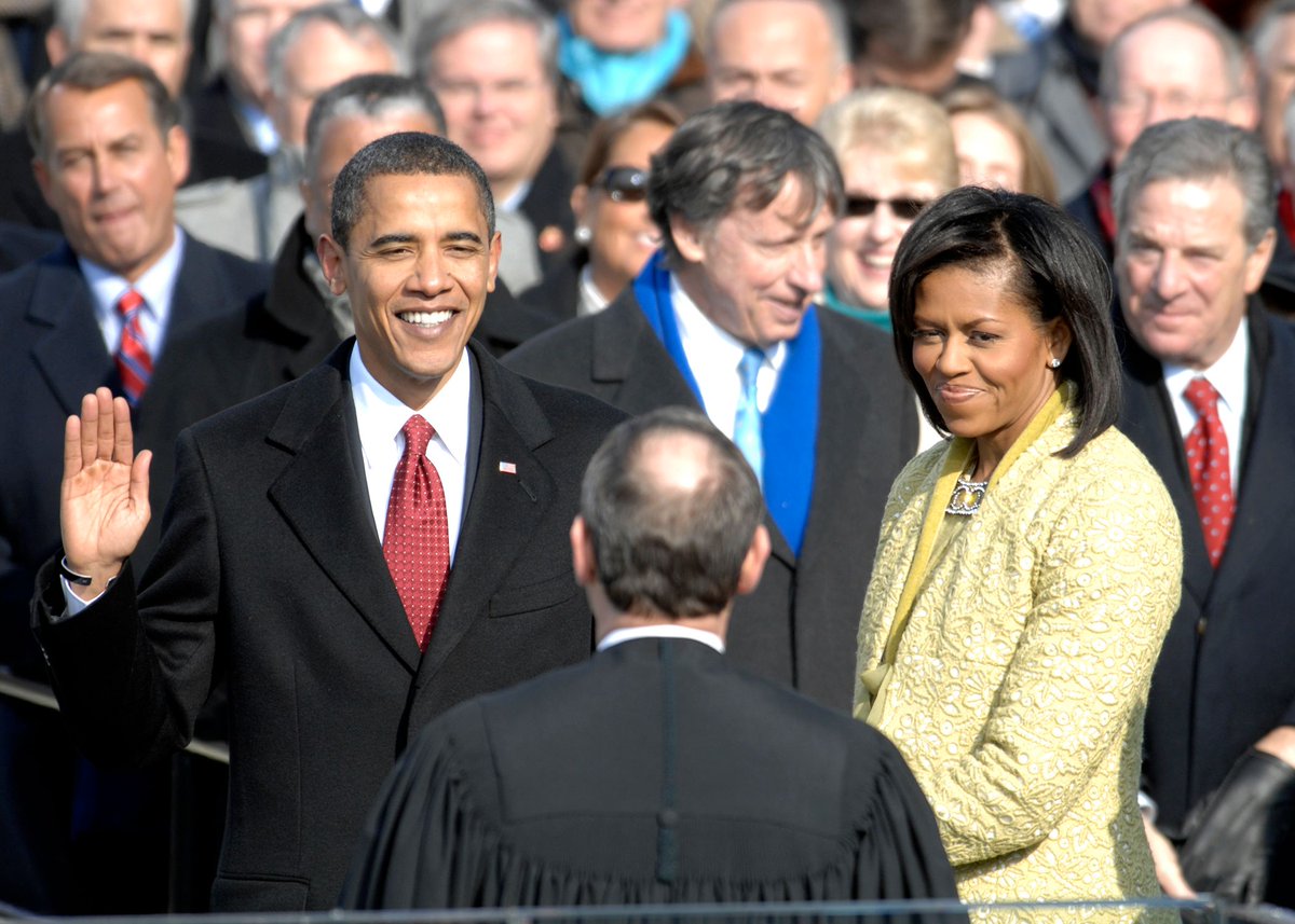 parteverything's tweet photo. Thank you, Mr. Obama. Thank you. https://t.co/7aEfEGAU5J via @YouTube #Inauguration #FlashbackFriday #January2009 https://t.co/iU0wBk8nwa