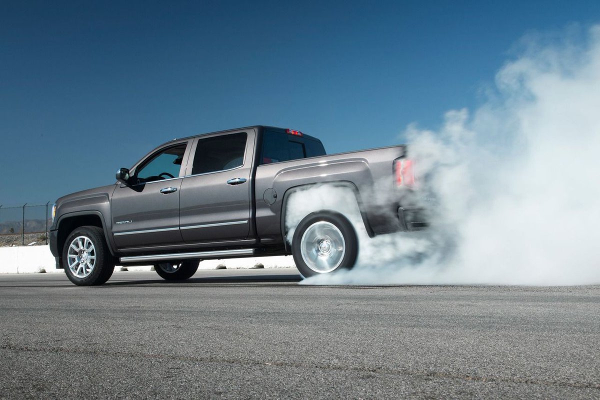 Ready. Set. Go. #GMCSierra