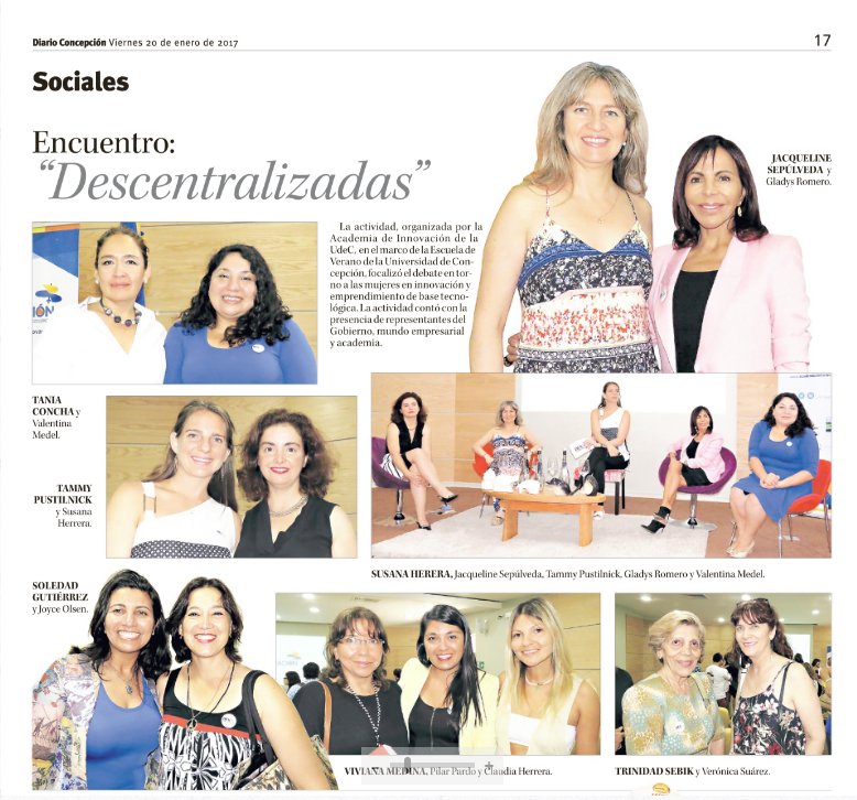 factoria_design's tweet photo. Susana Herrera Presente en Descentralizadas
@DiarioConce 20/01
#factoríadesign https://t.co/JJUduAZ2Ej