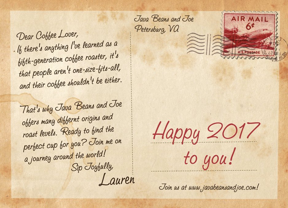 JavaBeansandJoe's tweet image. We're officially celebrating the year of the perfect cup of #coffee! First in line? You! #jbj