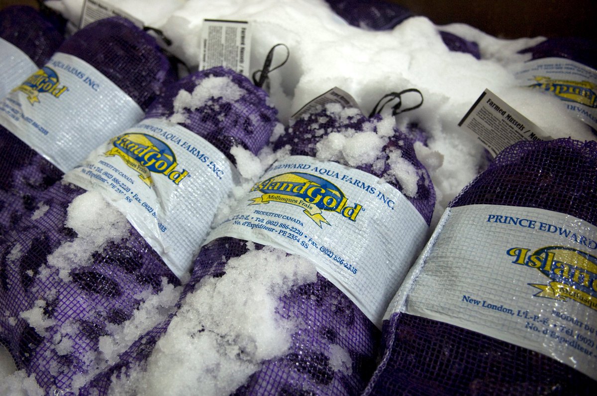 PEAF is gearing up to do some Ice Harvesting! 
What's for Supper??? Put #PEIMUSSELS on your menu! YUM! #PEI #Healthy #DELICIOUS