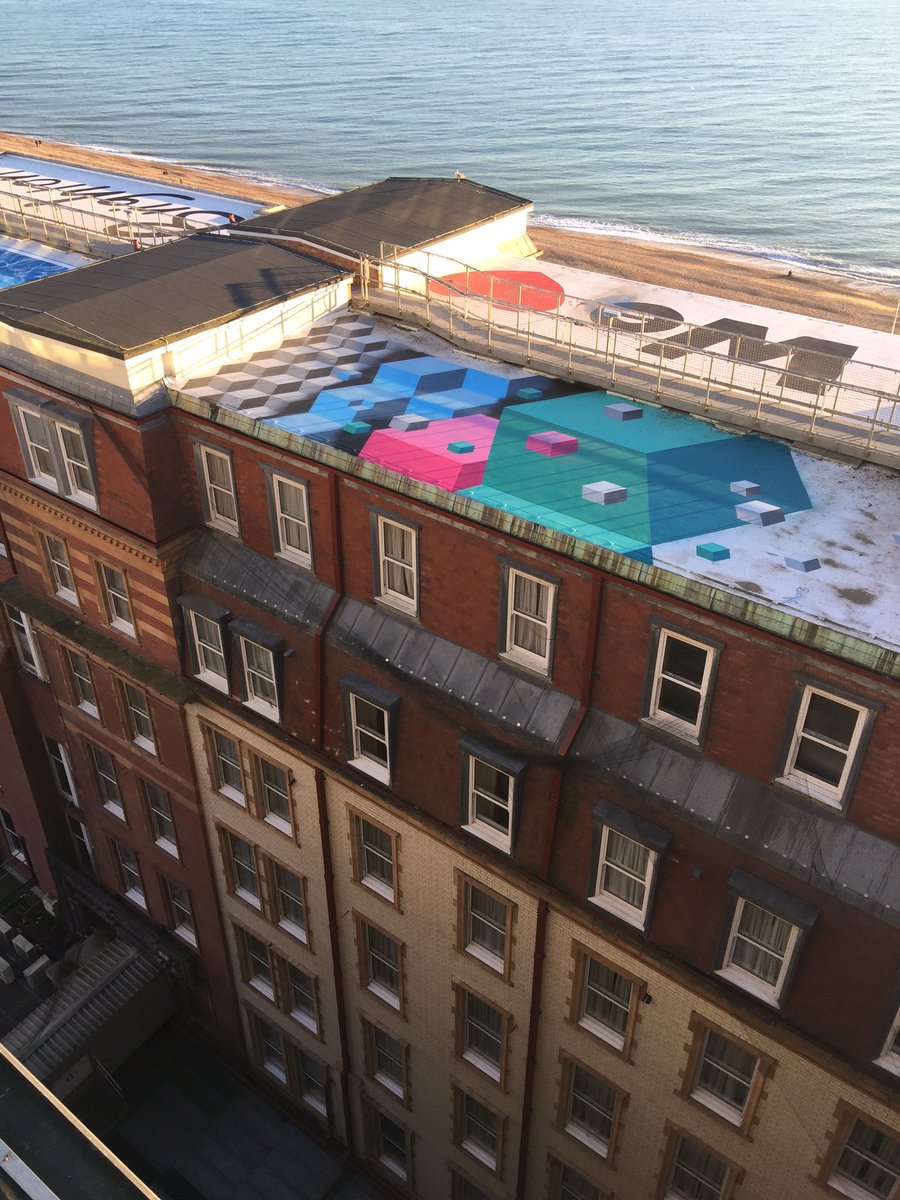 SaschaKoehler's tweet photo. Excited about our new roof additions @BrightonMet Can't wait to get a pic from @BA_i360 Can you help @sophienetnet https://t.co/IdHNpulRtq