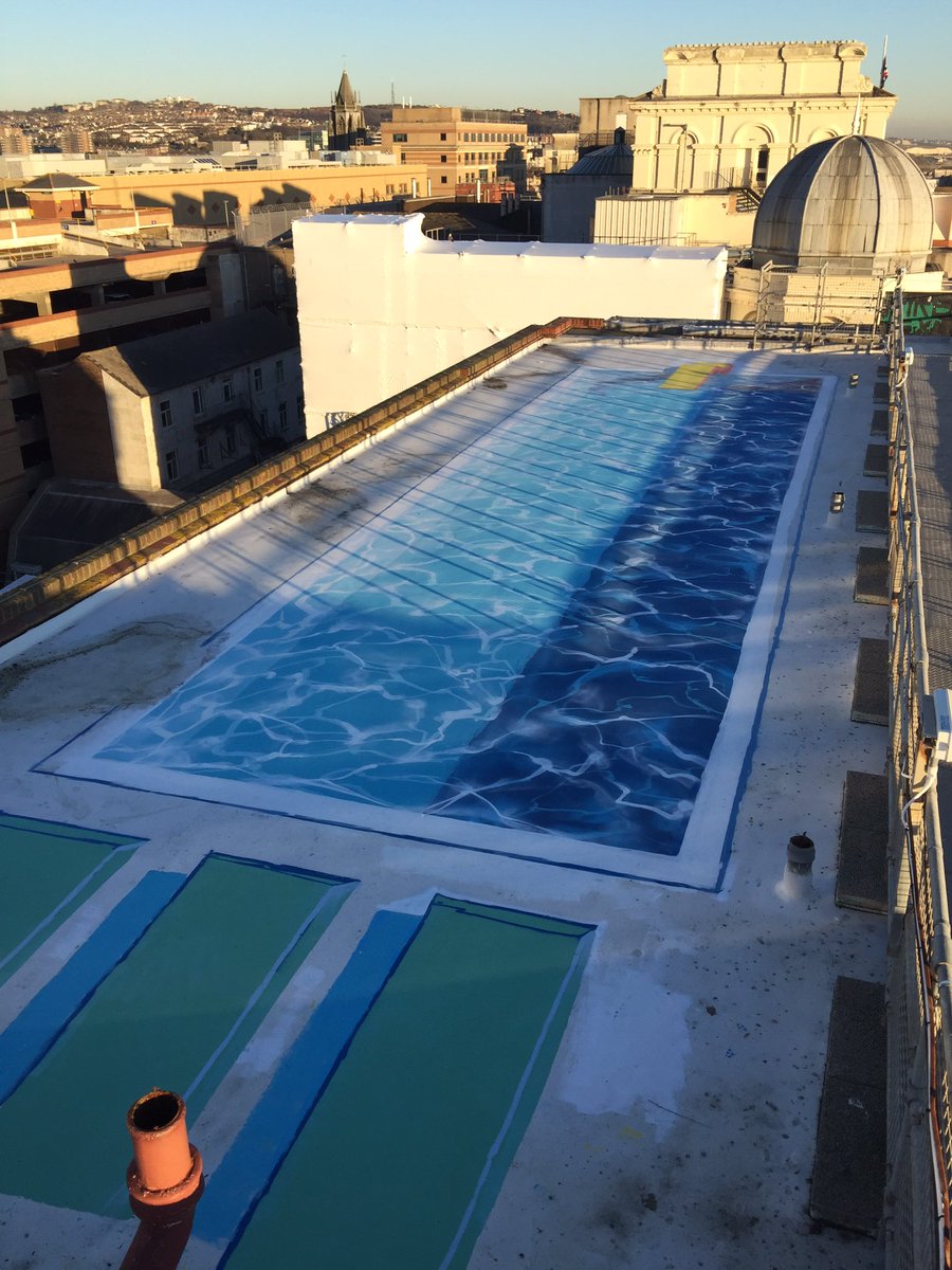 SaschaKoehler's tweet photo. Excited about our new roof additions @BrightonMet Can't wait to get a pic from @BA_i360 Can you help @sophienetnet https://t.co/IdHNpulRtq