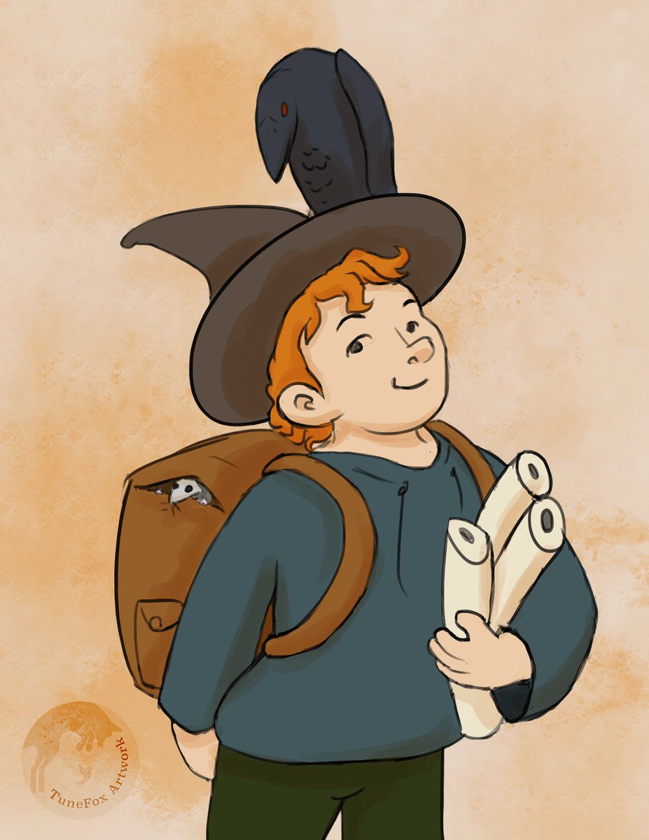 TuneFox_Artwork's tweet photo. @DnDPodcast As much as I miss Harper, I gotta say Toby sounds really cute :3 https://t.co/lyJ0dGNvY3