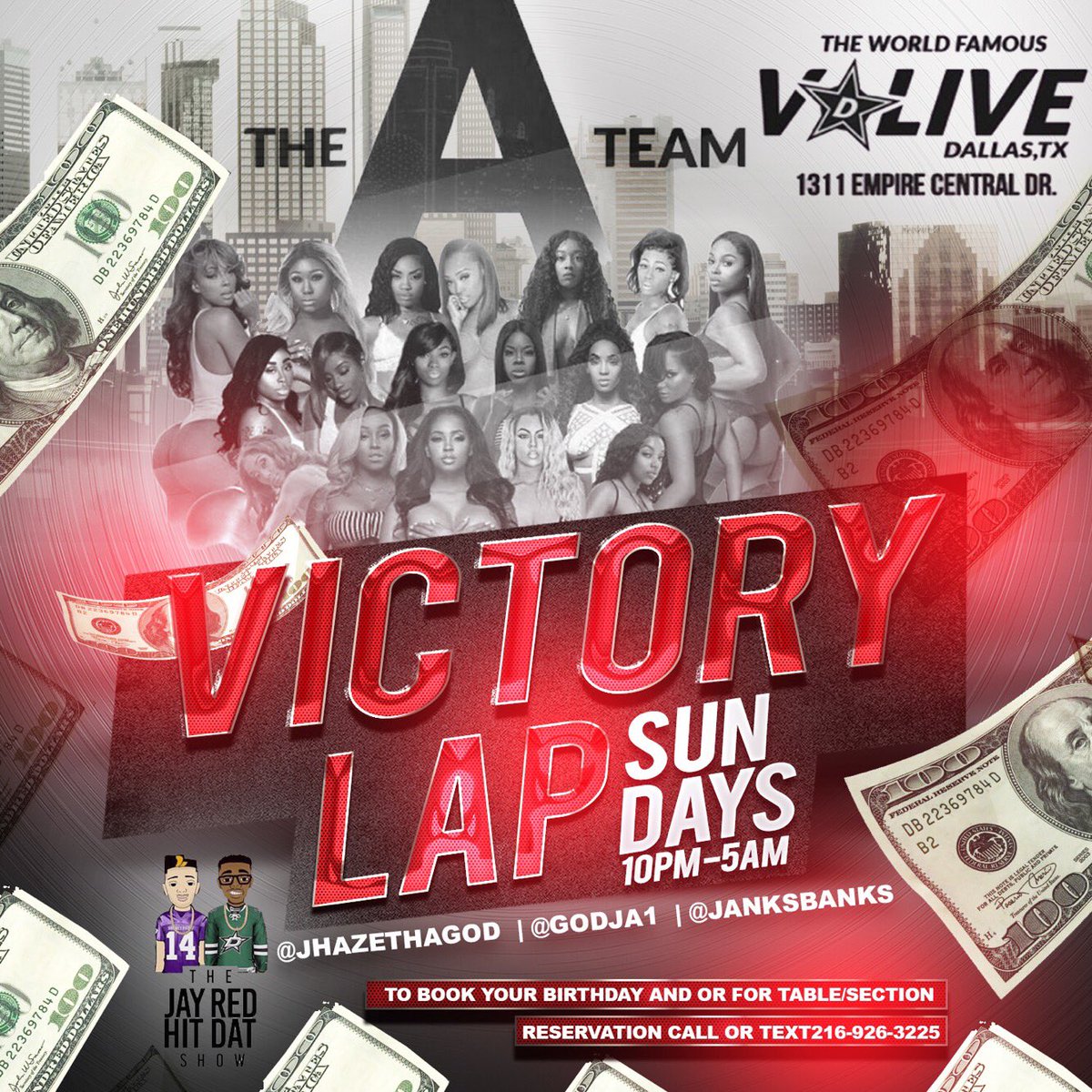 DtxPlays's tweet photo. Every Sunday @vliveDallas is the play....Having A Birthday? Have it at #vliveDallas for free .... Hit Up @JHazeThaGod https://t.co/9vhc86bJJF