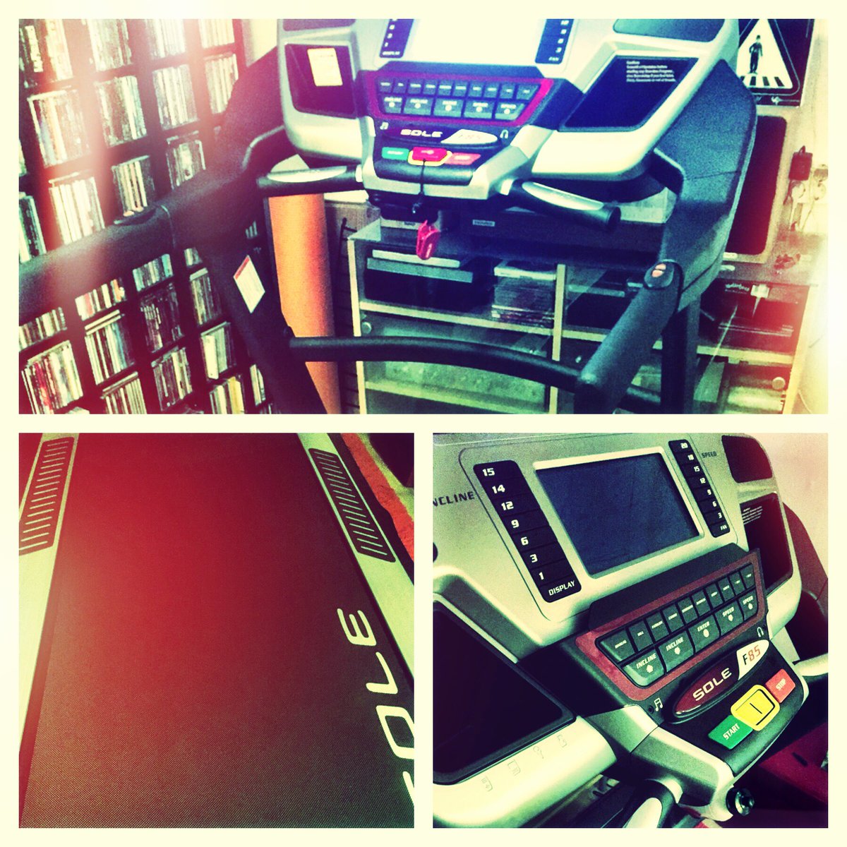 Ett nytt löpband 🙏🏻🏃🏻