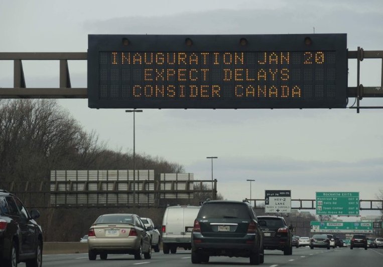 krassenstein's tweet photo. At least Maryland knows what's up Donald Trump... #inauguration #dayone https://t.co/LNfAIGZTeD