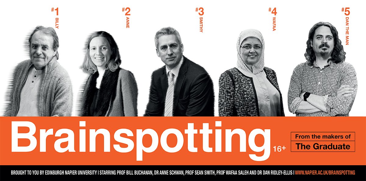 EdinburghNapier's tweet photo. Choose the best academic minds. Choose Edinburgh Napier. https://t.co/JvmeKympCk #Brainspotting #T2Trainspotting https://t.co/K370PPuzoH