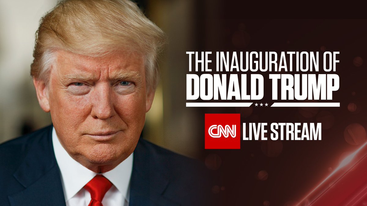 Cnn Communications On Twitter Watch The Inauguration Of Donald Trump Via Live Stream Now On Https T Co Dolgqhu7ec Cnn Mobile Apps