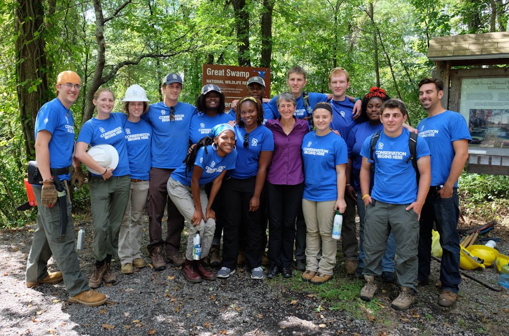 Bidding fond farewell to <a href="/Interior/">US Department of the Interior</a> - it’s been the experience of a lifetime and an honor to serve the American people!SJ