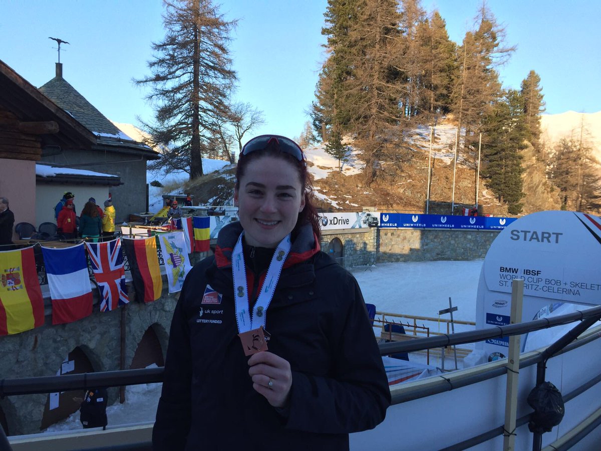 Laura Deas OLY tweet media