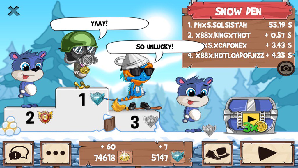 SolSistah_'s tweet image. I see you 😏All those guys just got washed #funrun2 #KINGXTH0T #xCaponeX #Hotloadofjizz