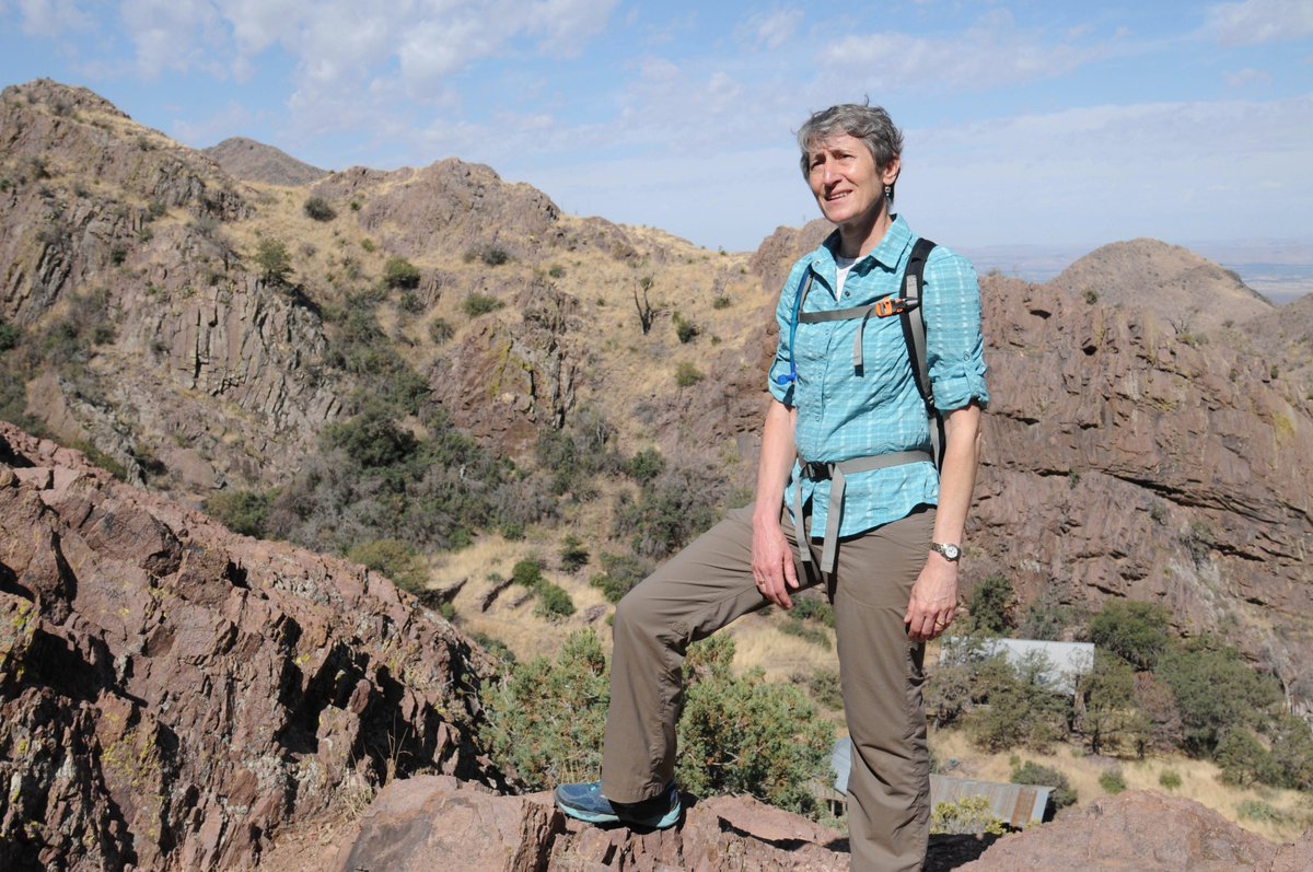 Sally Jewell tweet media