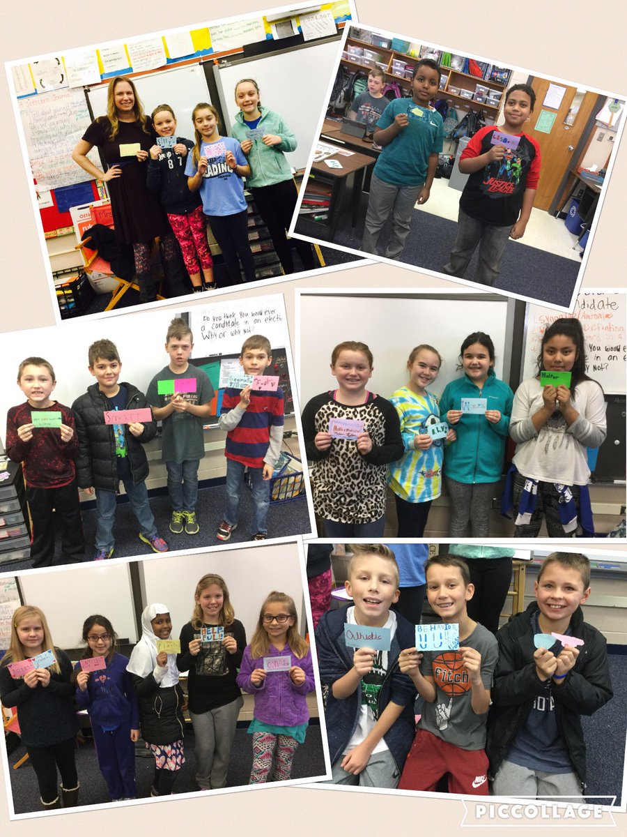 Brown Fourth Grade tweet media