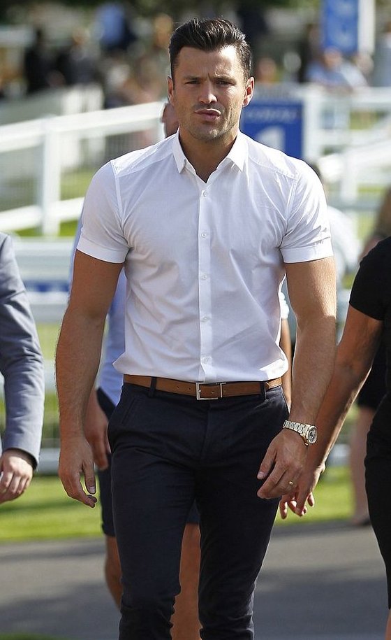 Happy 30th Birthday to this dream boat - Mark Wright   