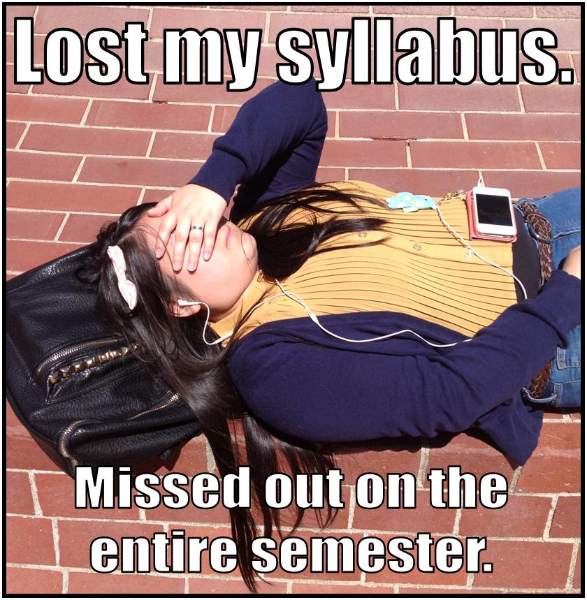 PocketPointsNCS's tweet photo. When you forget to use your Pocket Points during syllabus week. https://t.co/vaTtEUx8so