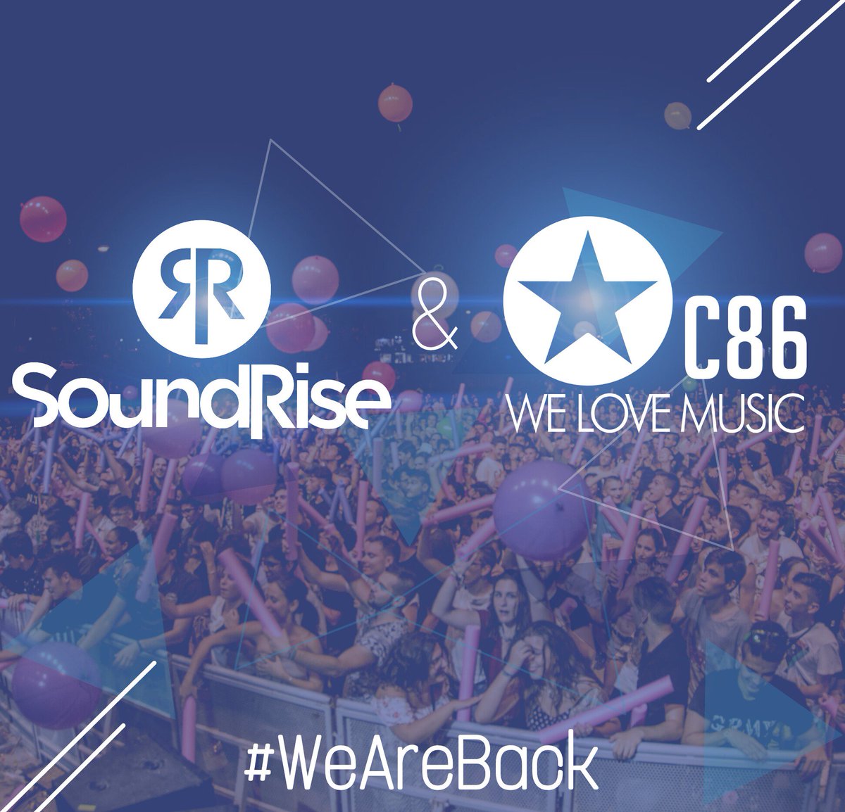SoundRiseAF's tweet photo. ¡Tu voto puede decidir que nombre tendrá el nuevo evento que organizaremos en la @SalaC86 de #Aspe! #WeAreBack 🔝 https://t.co/48nLRu4id5