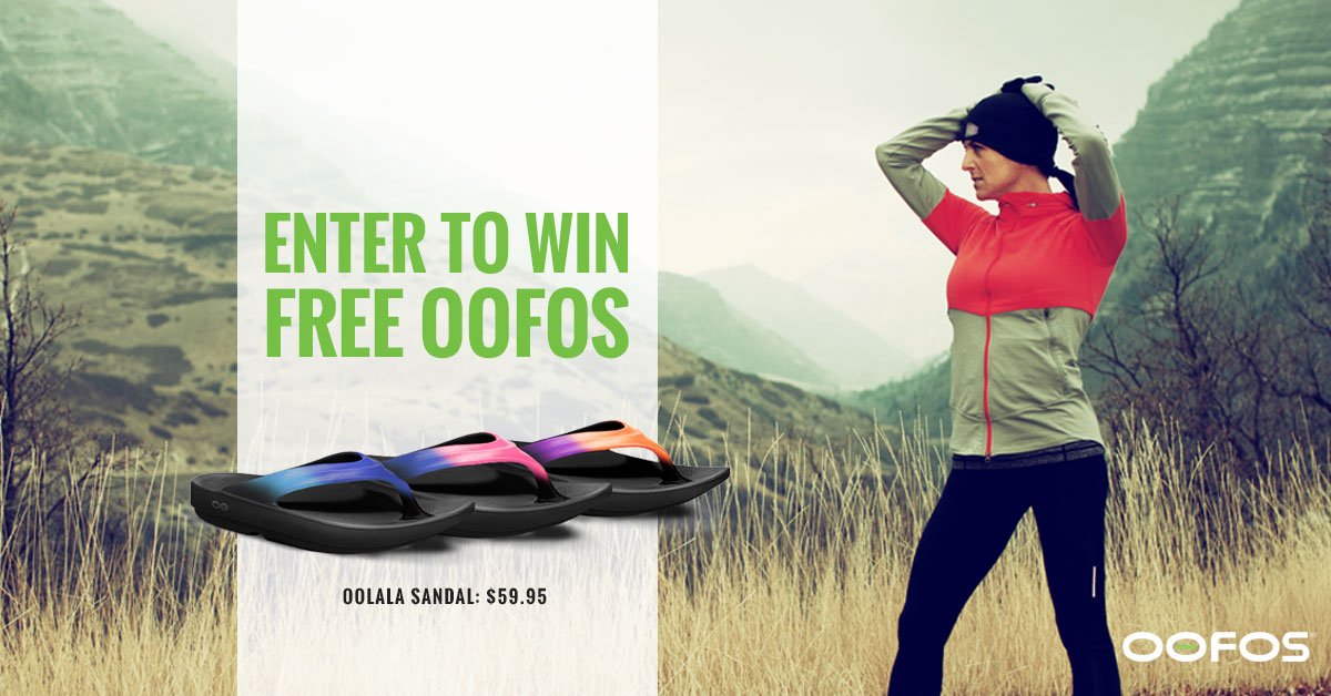 oofos's tweet image. The New Year New OO #Sweepstakes begins now! Click to win a free pair of OOFOS of your choice: bit.ly/2kaO1SZ. #FeelTheOO