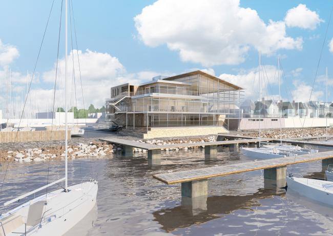 RentecLTD's tweet photo. Parkstone Yacht Club
Contract Value: £685,000
The clubhouse will also have external terraces overlooking Poole Harbour. M&amp;E https://t.co/e95CobqKTj