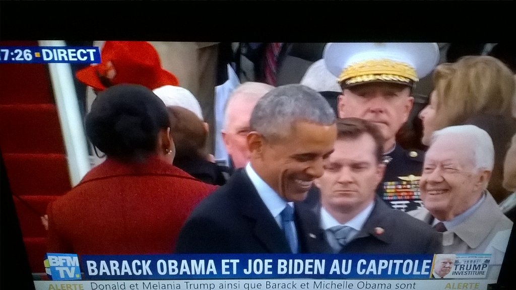 _Neolia_'s tweet photo. Tu vas nous manquer #InaugurationDay https://t.co/W63PLOHRGj