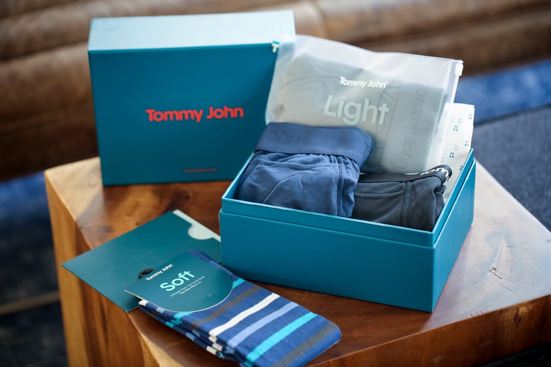 Tommy John on X: Remember when you hated getting socks & underwear as  gifts? Not anymore. Check out what's new at    / X