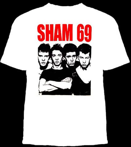 Everybody loves Sham 69!   #Hershamboys