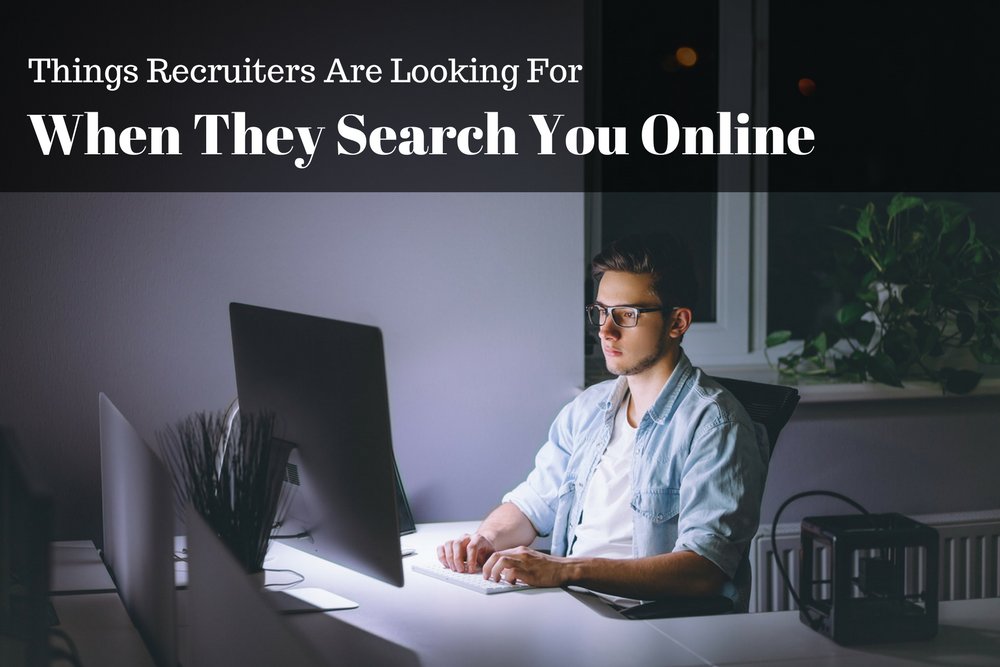 Recruiters are lurking on your social accounts. Are they seeing what you want them to see? bit.ly/2jfRlbe #jobsearch