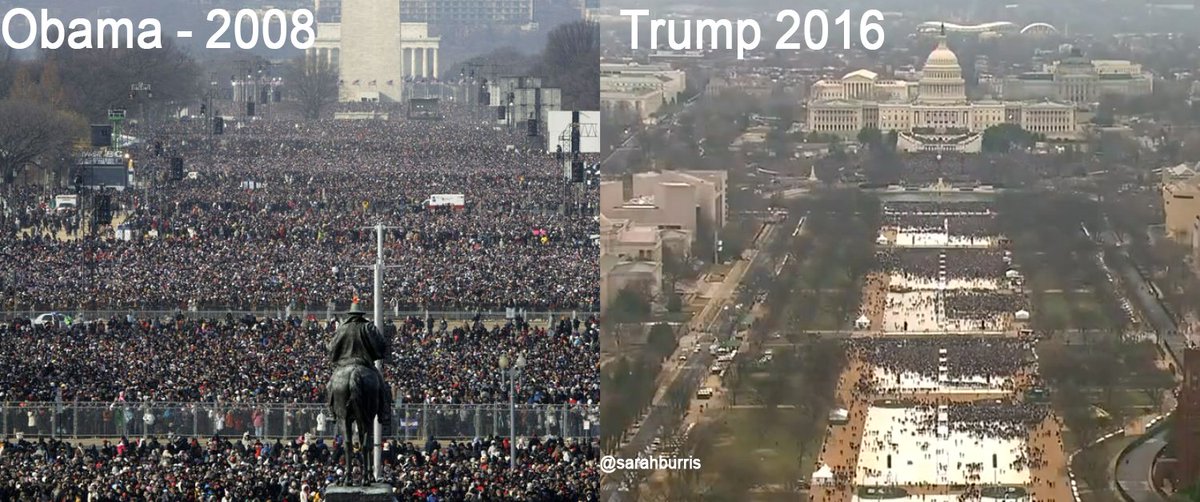 Wow - there really isn't anyone on The Mall.