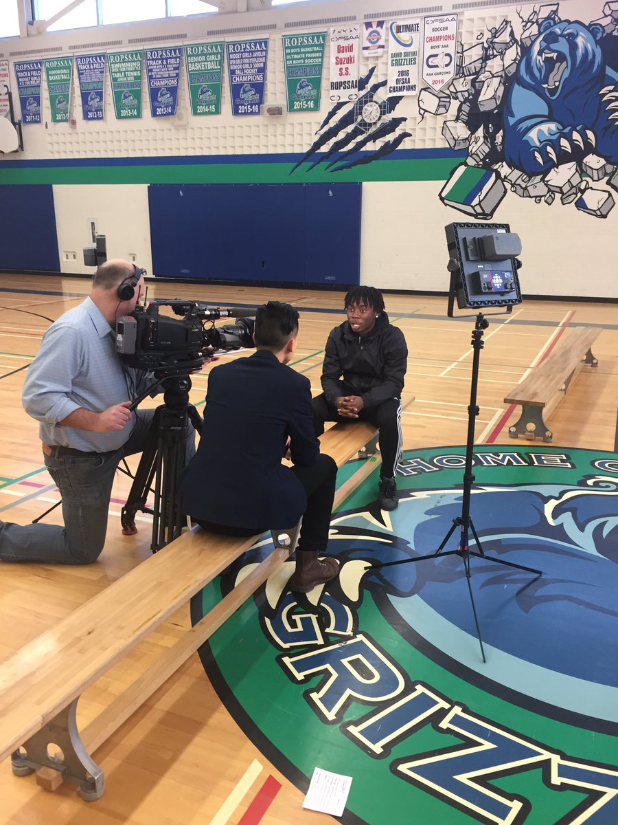 DSSSRISE's tweet photo. Congrats to @DavidSuzukiSS's adonijah Reid for being drafted to @FCDallas and to @CBCNews for covering the story! @PeelSchools #peelproud https://t.co/AW1yrF5FKk