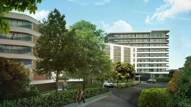 RentecLTD's tweet photo. Berry Court
Contract Value: £3.3M
Large apartment building and multi-storey car park. M&amp;E https://t.co/b3eSGCPDRT