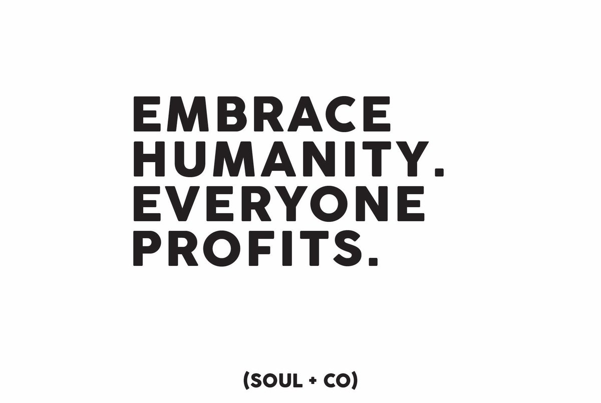 Today and every day, let's be good to each other. It starts with us.